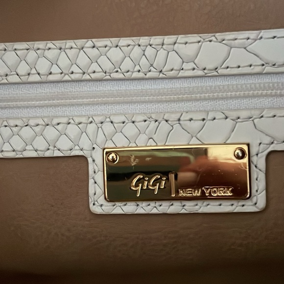 Gigi white Taylor Leather tote - Picture 8 of 10